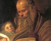 St Matthew - 弗朗斯·哈尔斯